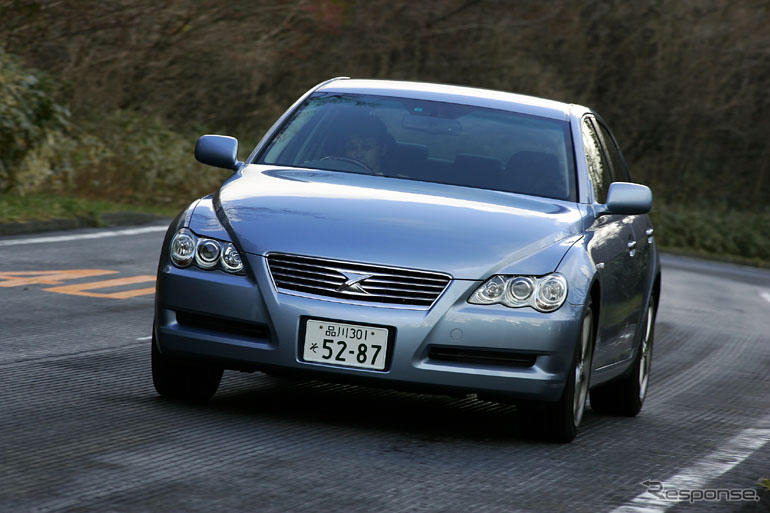 【インプレ'04】下野康史　トヨタ『マークX』 BMW風のナリでトヨタ的スポーティの走り