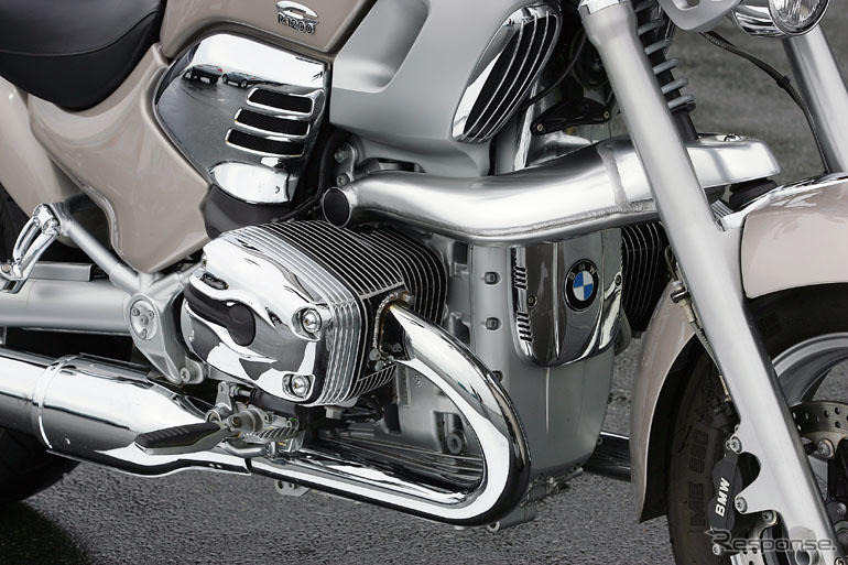 【もうひとつのBMW】R1200C モントーク…アメリカンスタイル