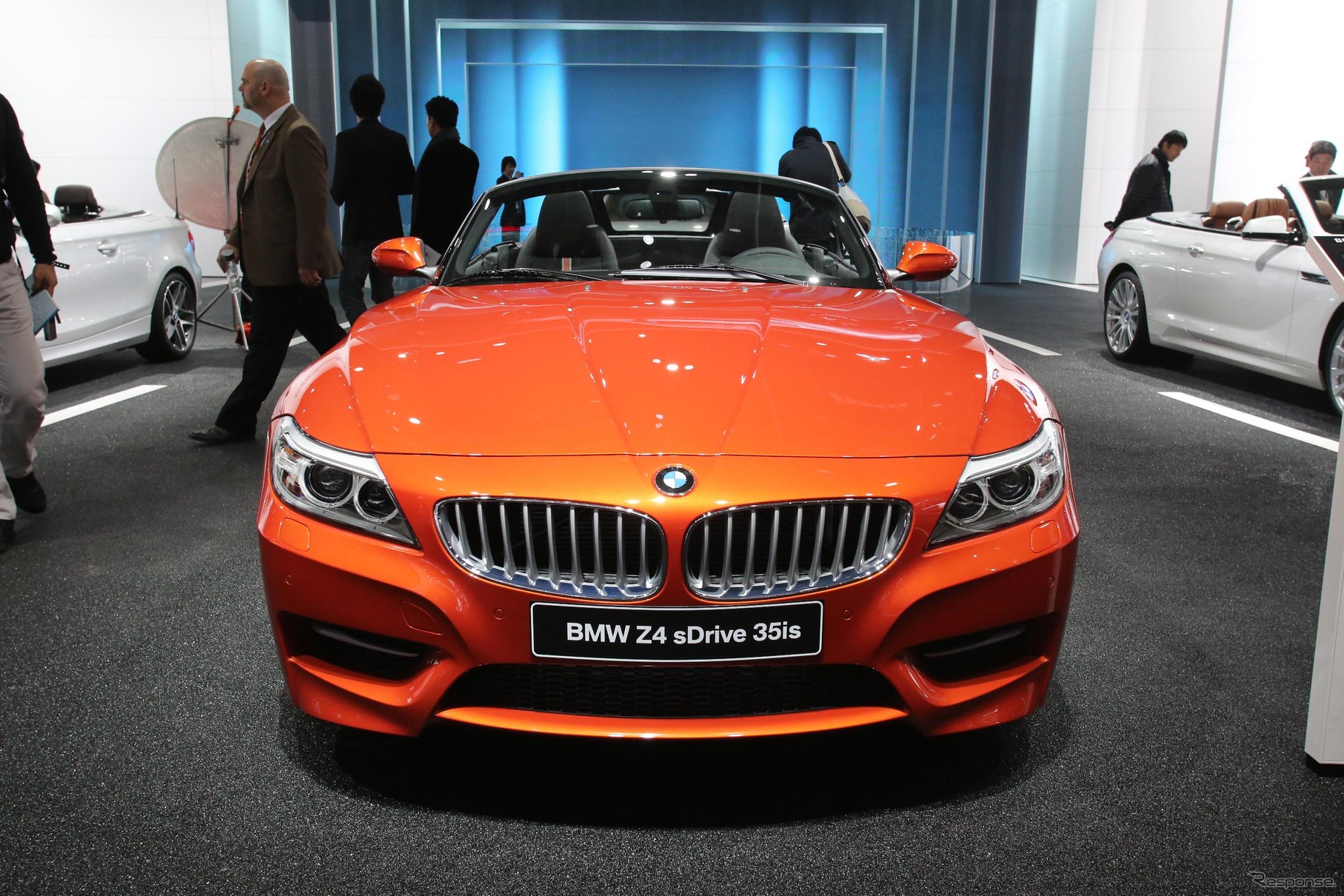 BMW Z4 の2013年モデル（デトロイトモーターショー13）