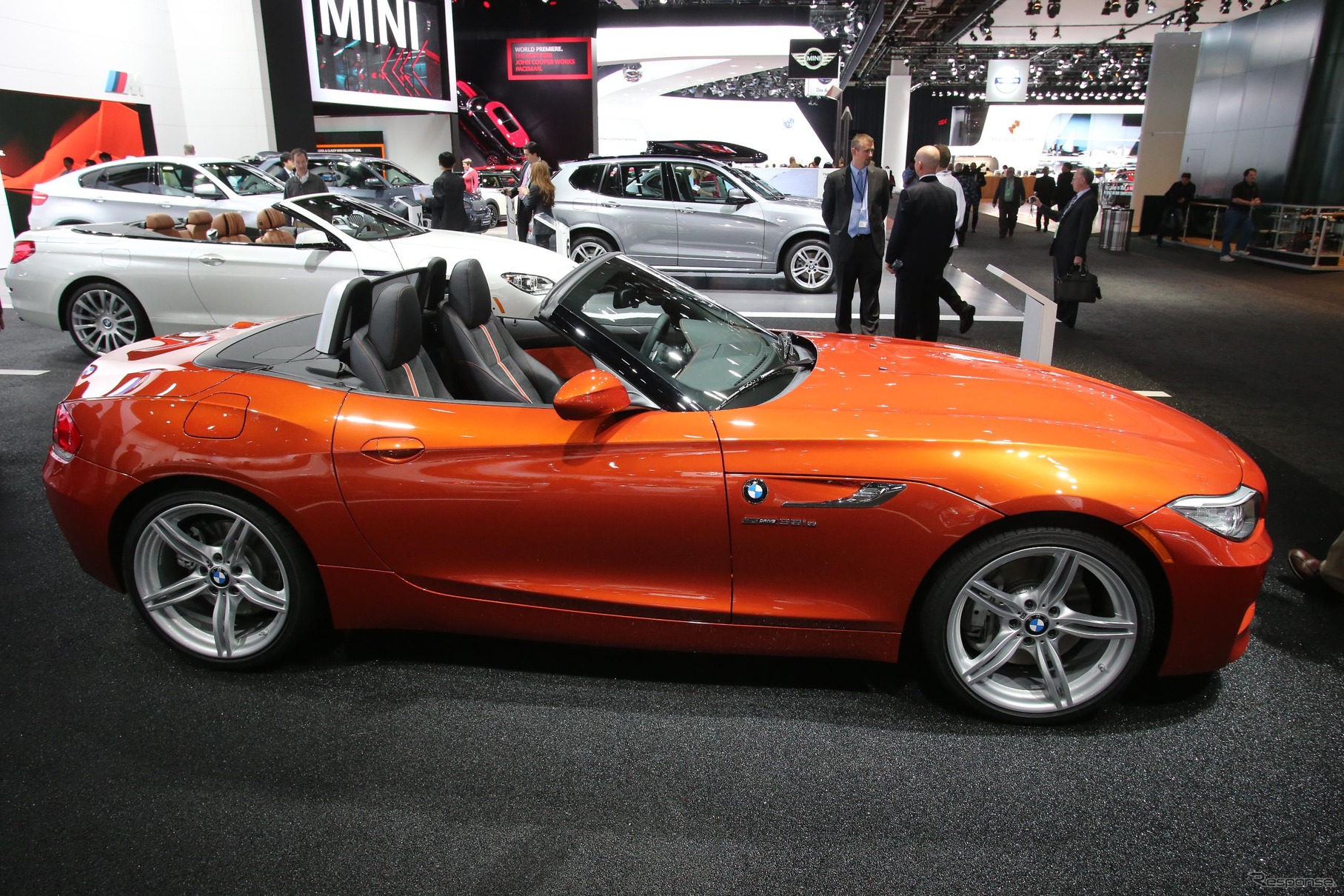 BMW Z4 の2013年モデル（デトロイトモーターショー13）