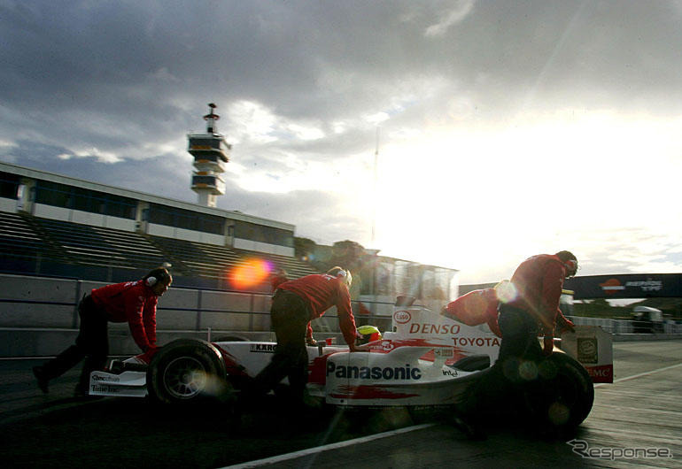 【トヨタF1】ラルフ、2007年タイトルを狙う