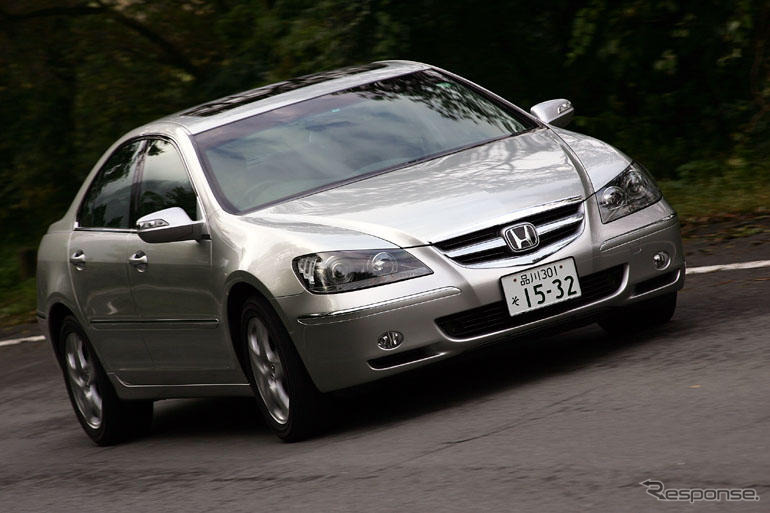 【インプレ'04】木下隆之 ホンダ『レジェンド』 高いスタビリティで巧みな旋回性能がウリ