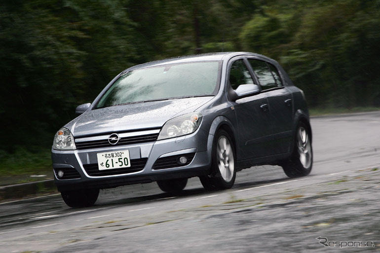 【インプレ'04】木下隆之 オペル『アストラ』 実直なまでの走りは好印象
