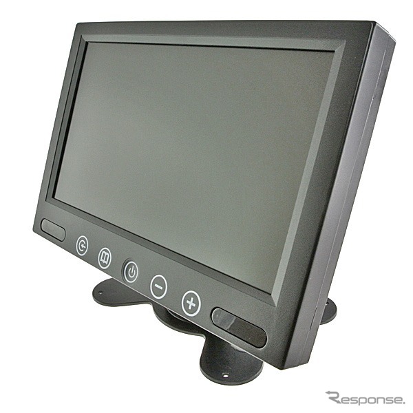 エバーグリーン・車載用7インチオンダッシュモニター