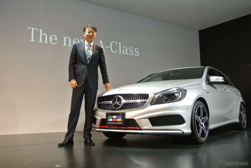 メルセデスベンツ 新型Aクラス 発表会