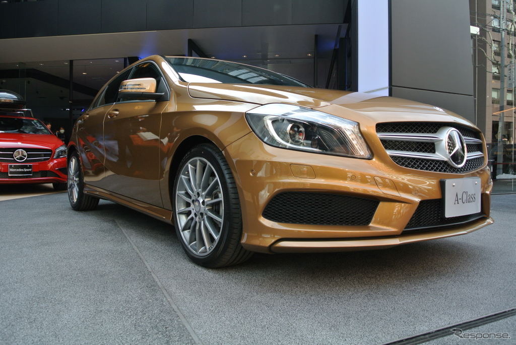 メルセデスベンツ 新型Aクラス 発表会