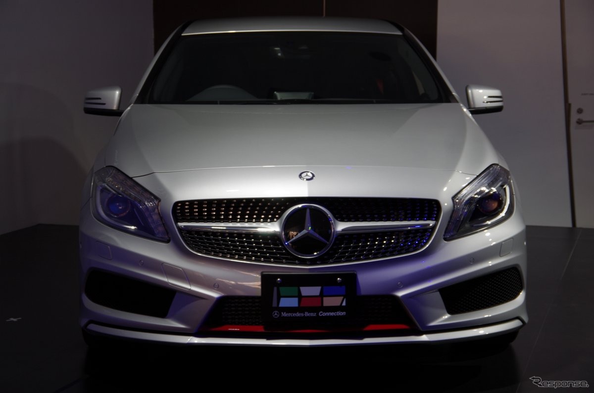 メルセデスベンツ 新型Aクラス 発表会