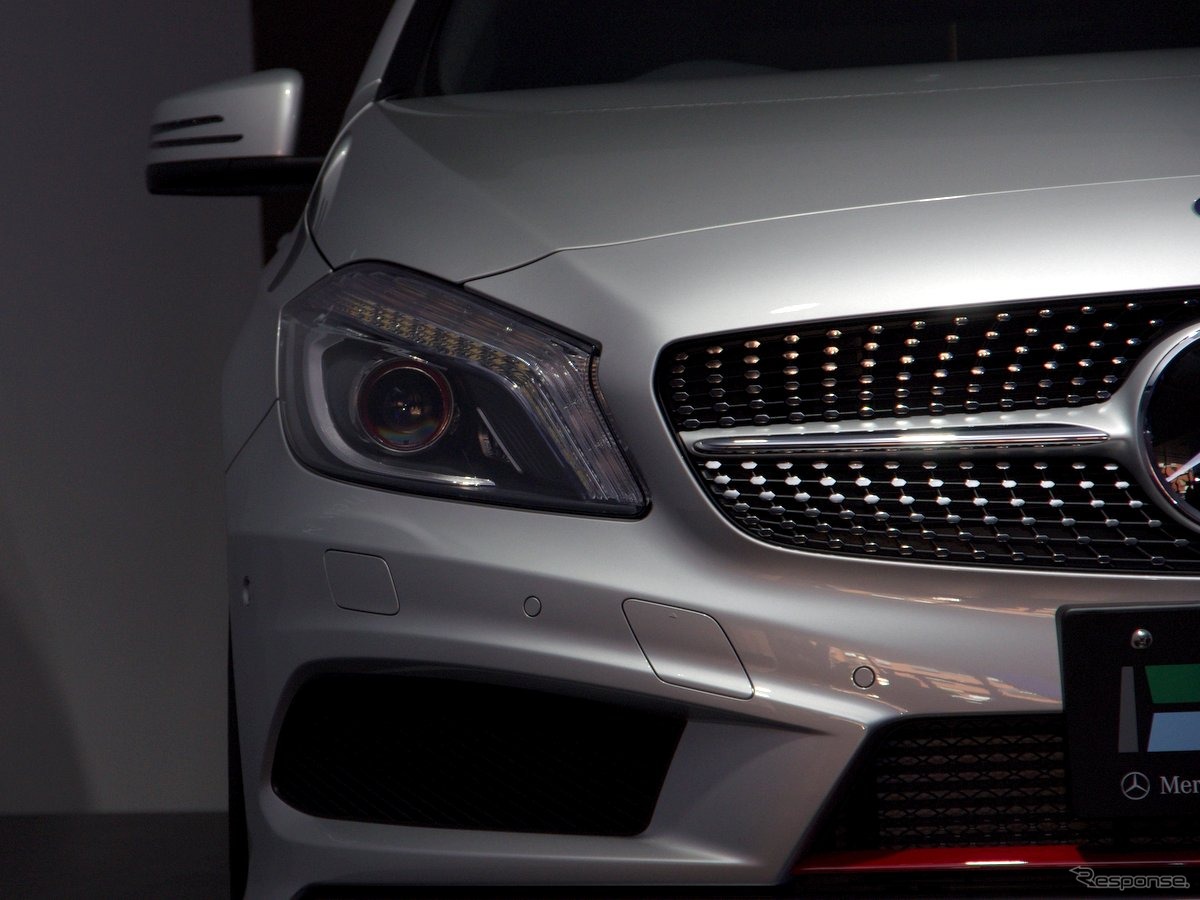 メルセデスベンツ 新型Aクラス 発表会