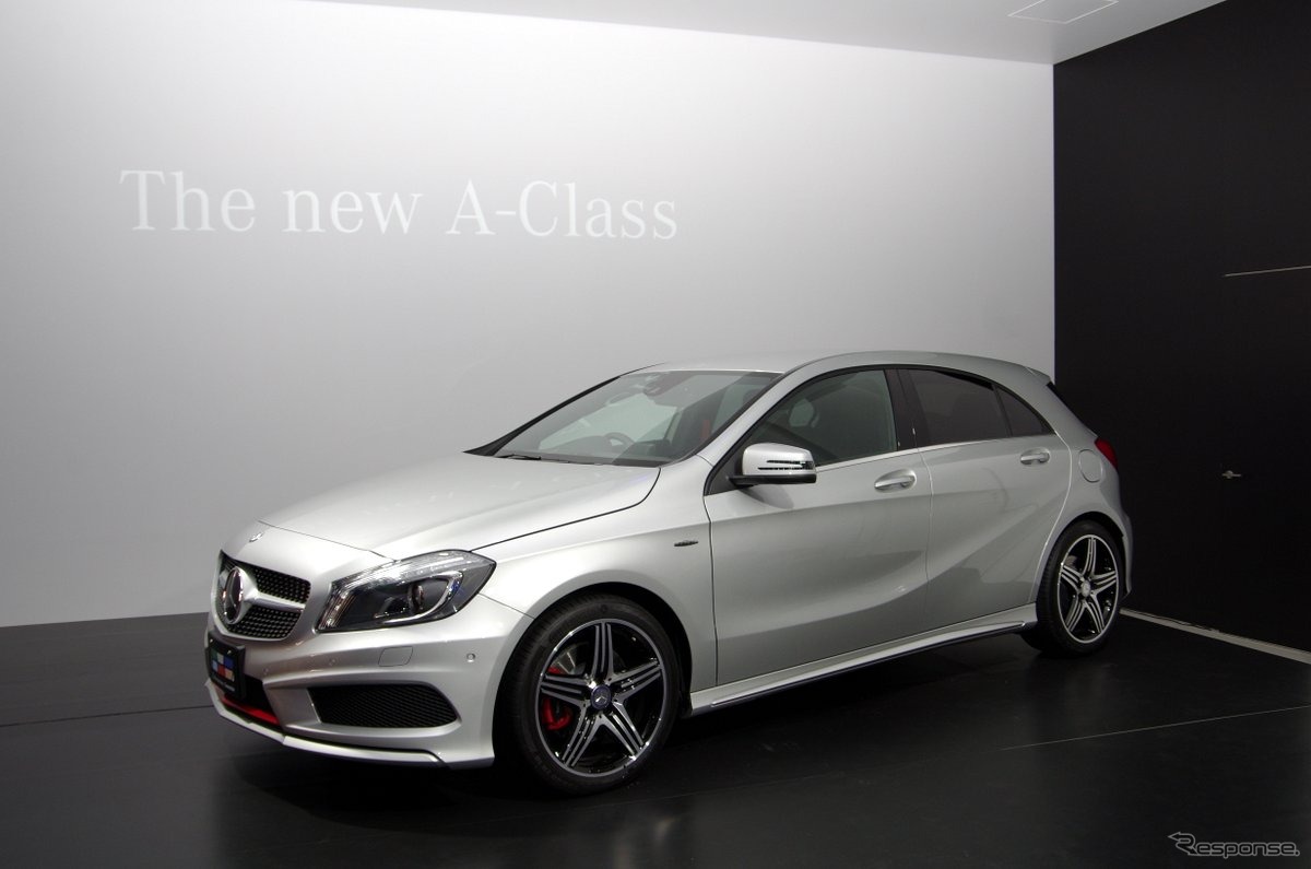 メルセデスベンツ 新型Aクラス 発表会
