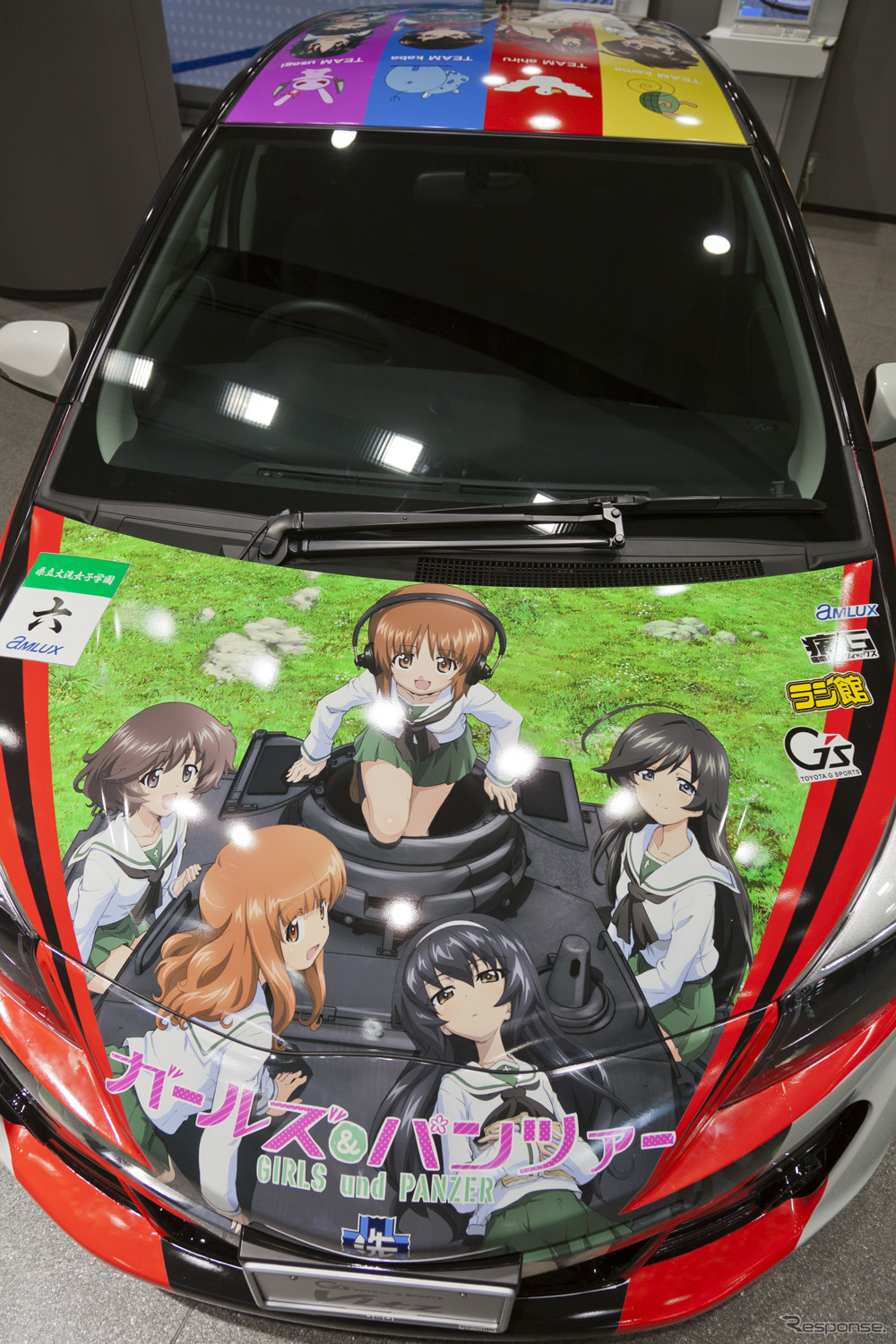 ガールズ&パンツァー G's Vitz