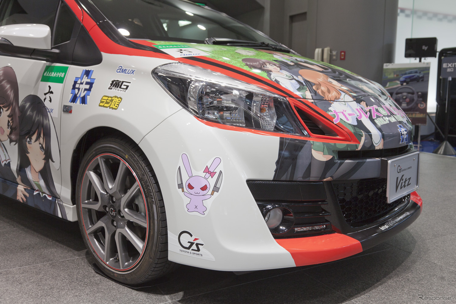 ガールズ&パンツァー G's Vitz