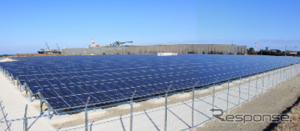 ソフトバンク徳島小松島ソーラーパーク
