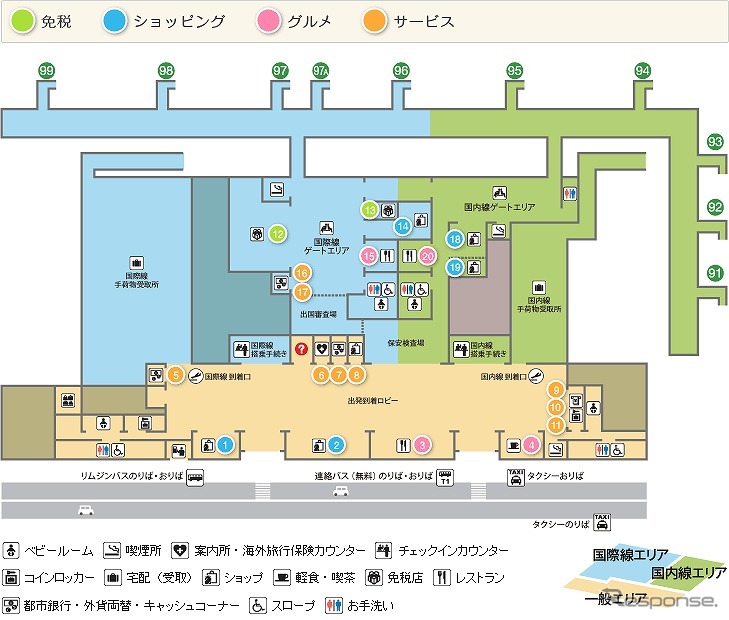 関西国際空港は、LCC専用の第2ターミナルの供用開始するなどして利用客増を図った