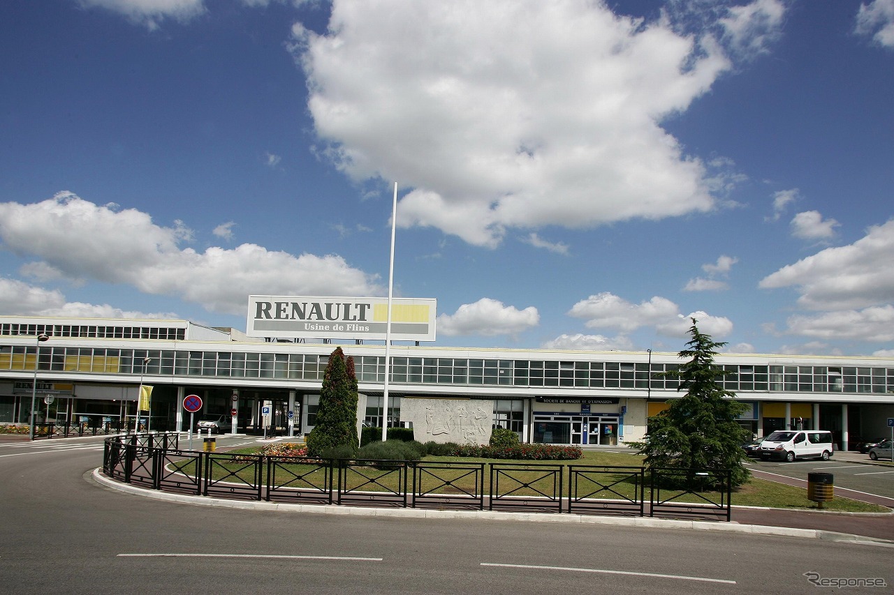 ルノーのフランス・フラン工場