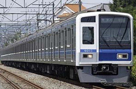 西武鉄道・6000系（参考画像）