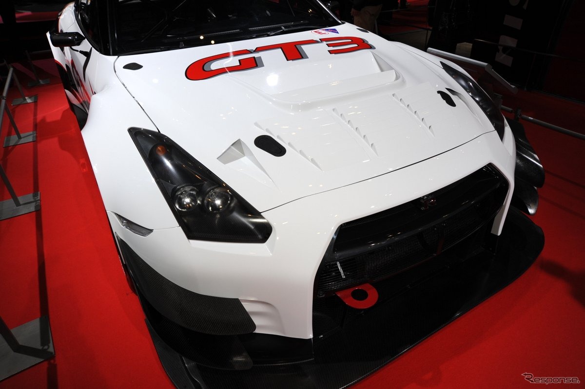 日産 GT-R ニスモ GT3