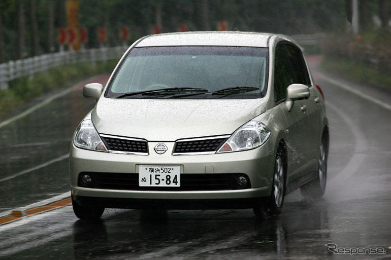 【インプレ'04】MJブロンディ 日産『ティーダ』 万人受け狙いの感が強い