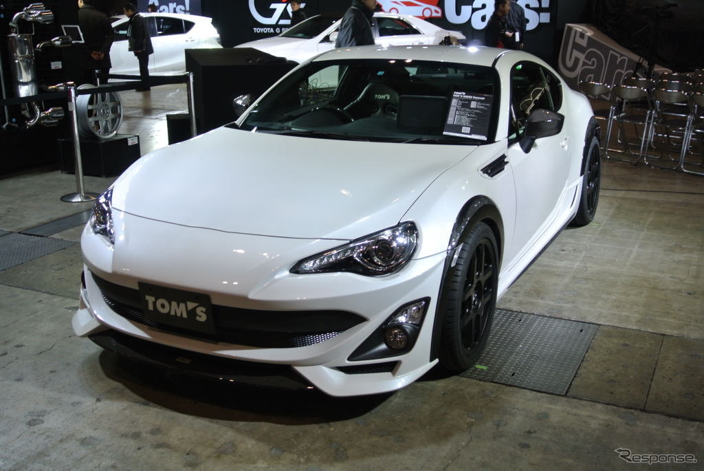 東京オートサロン2013トヨタブース