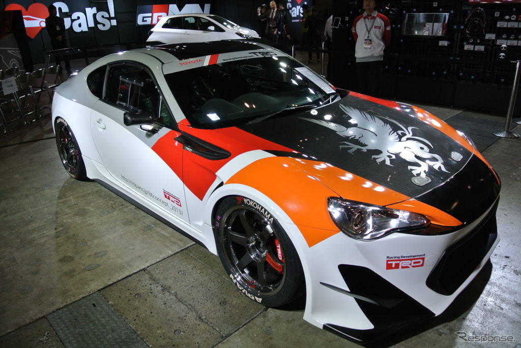 東京オートサロン2013トヨタブース