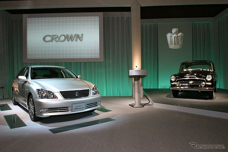 【2005年高級車ウォーズ】トヨタ「レクサス」日本上陸で始まる