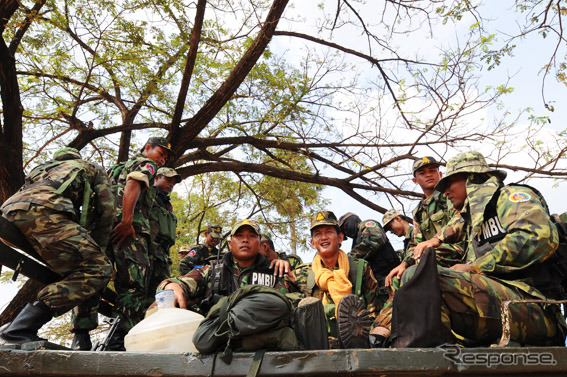 カンボジア王国軍兵士