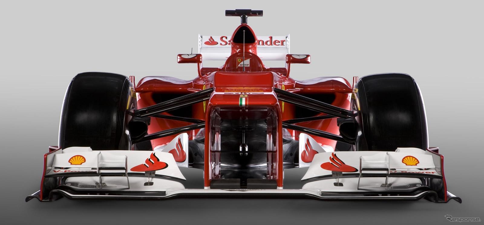 フェラーリの2012年シーズンF1マシン、F2012