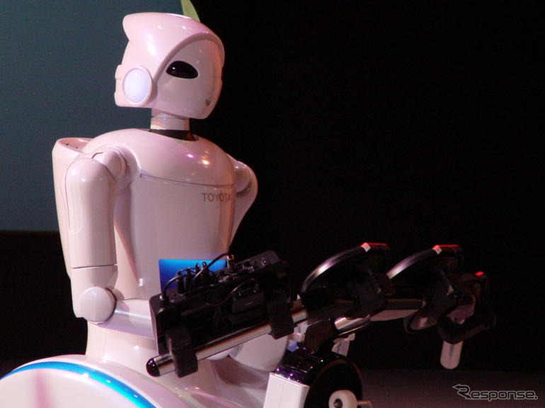 【ロボット新時代写真蔵】トヨタ パートーナーロボット、万博を前に進化
