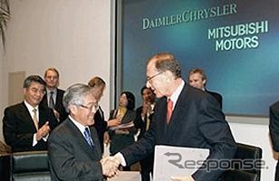 ダイ・クラが三菱に出資公式発表、河添社長「本質的に三菱は独立」というが……