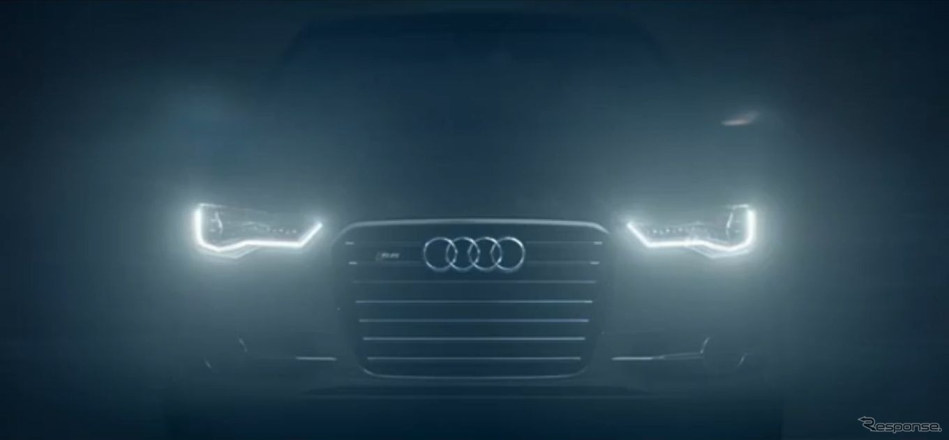 アウディS6の米スーパーボウルCM