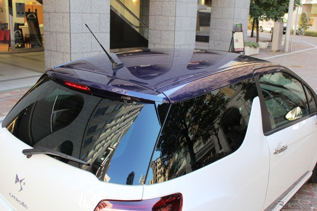 シトロエン・DS3ウルトラマリン