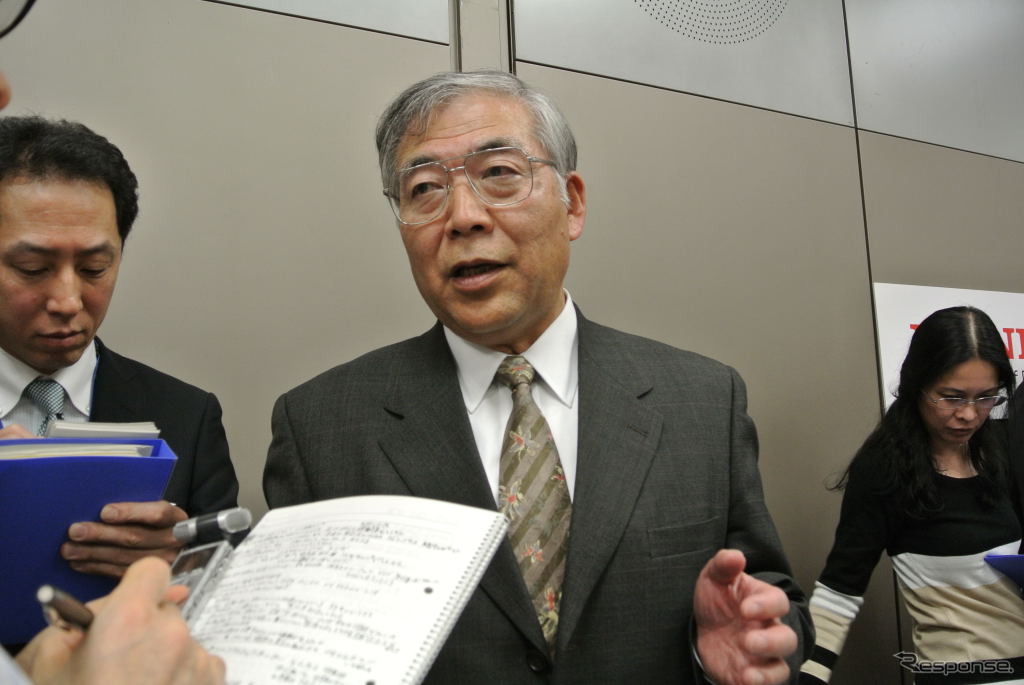 ホンダ・岩村哲夫副社長