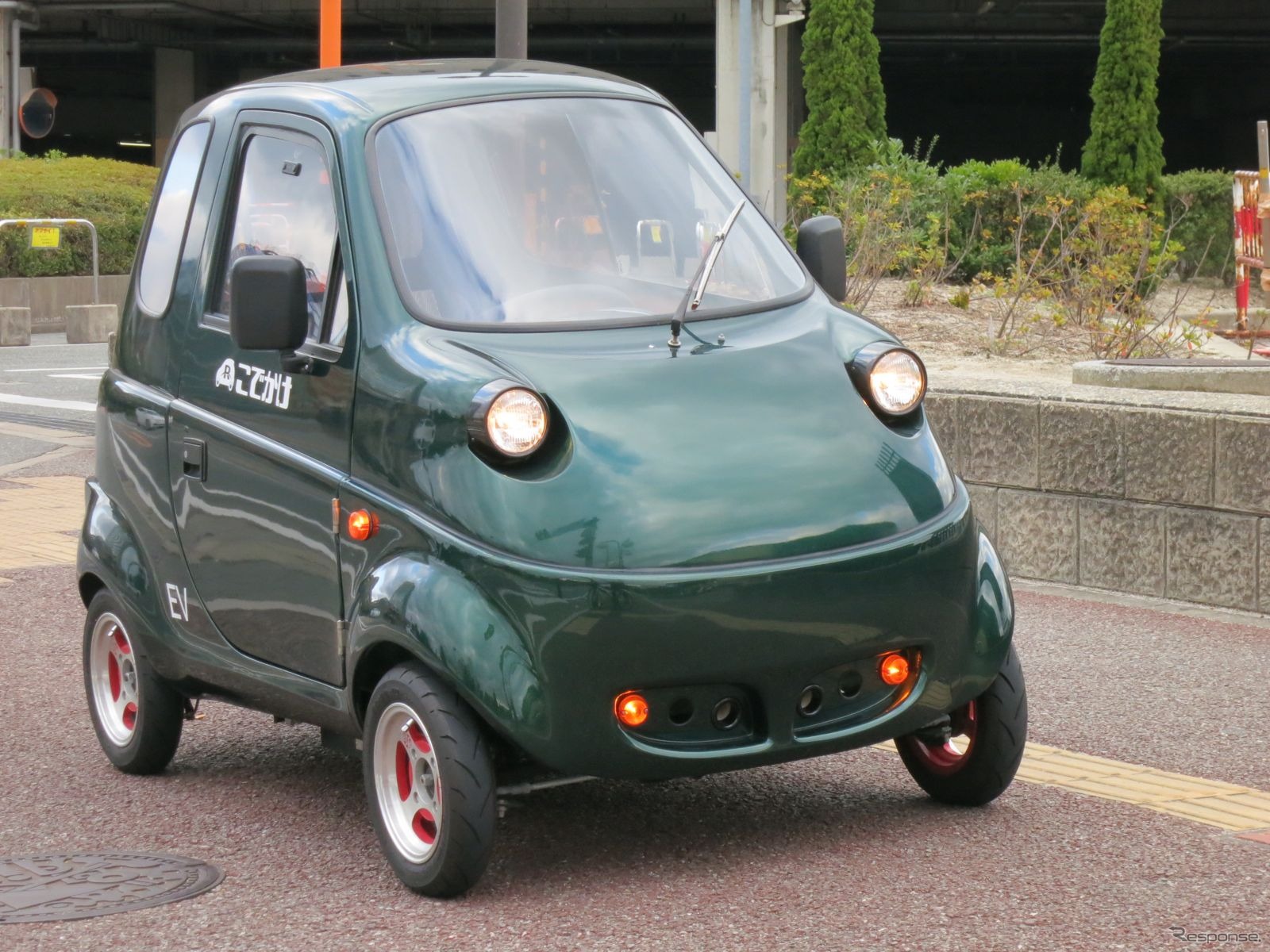 カーシェアリングサービス・こでかけ