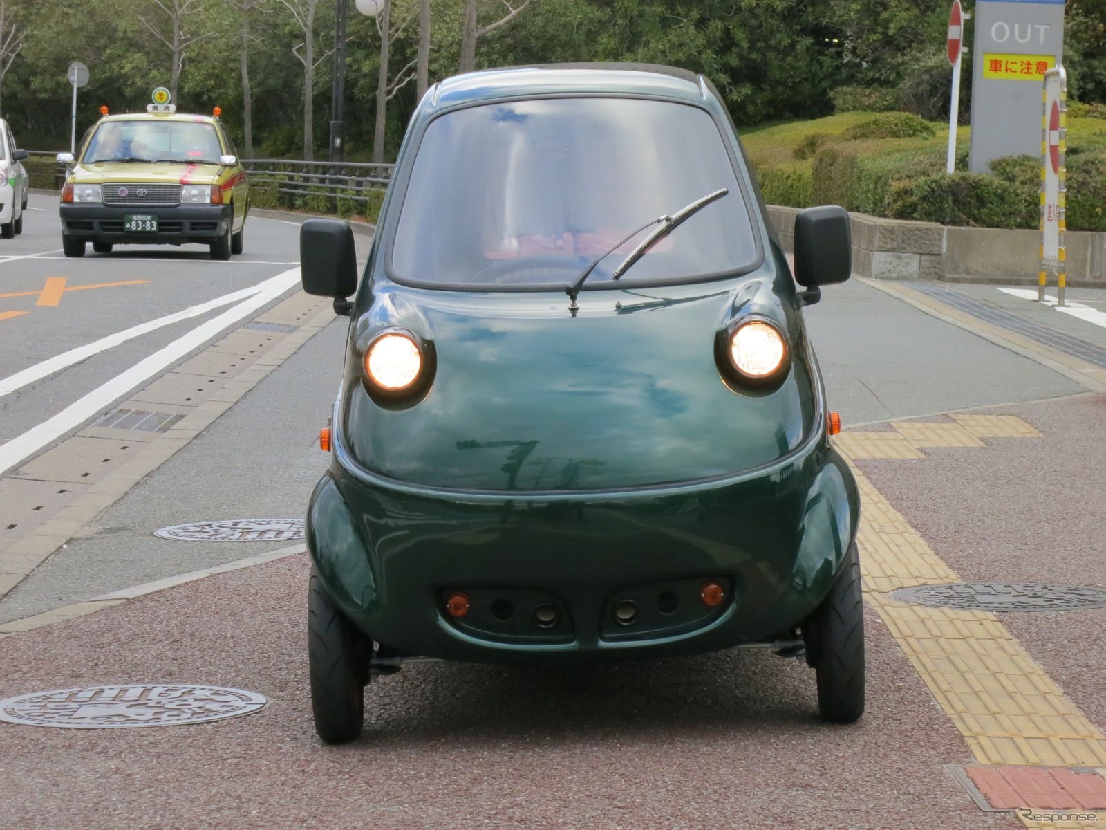 カーシェアリングサービス・こでかけ