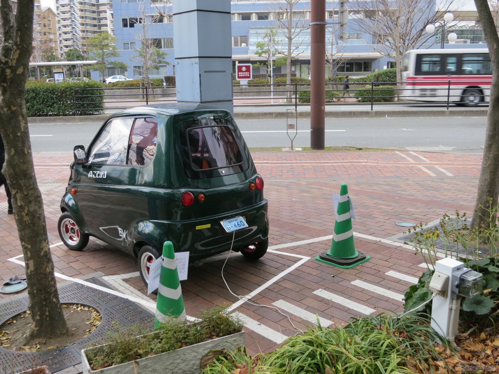カーシェアリングサービス・こでかけ