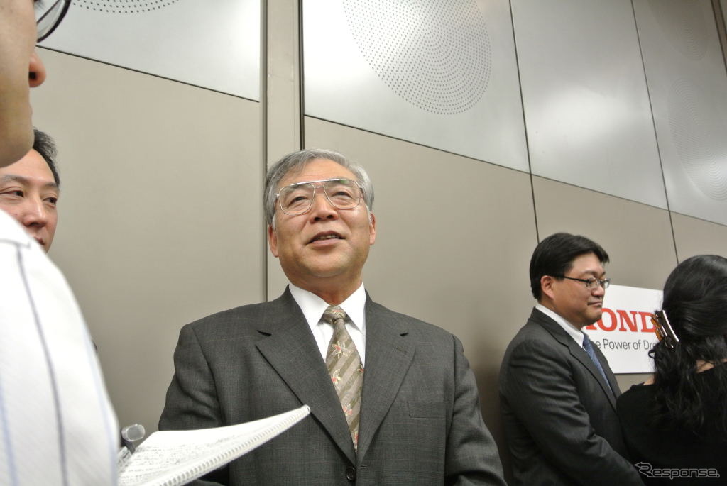 ホンダ・岩村哲夫副社長