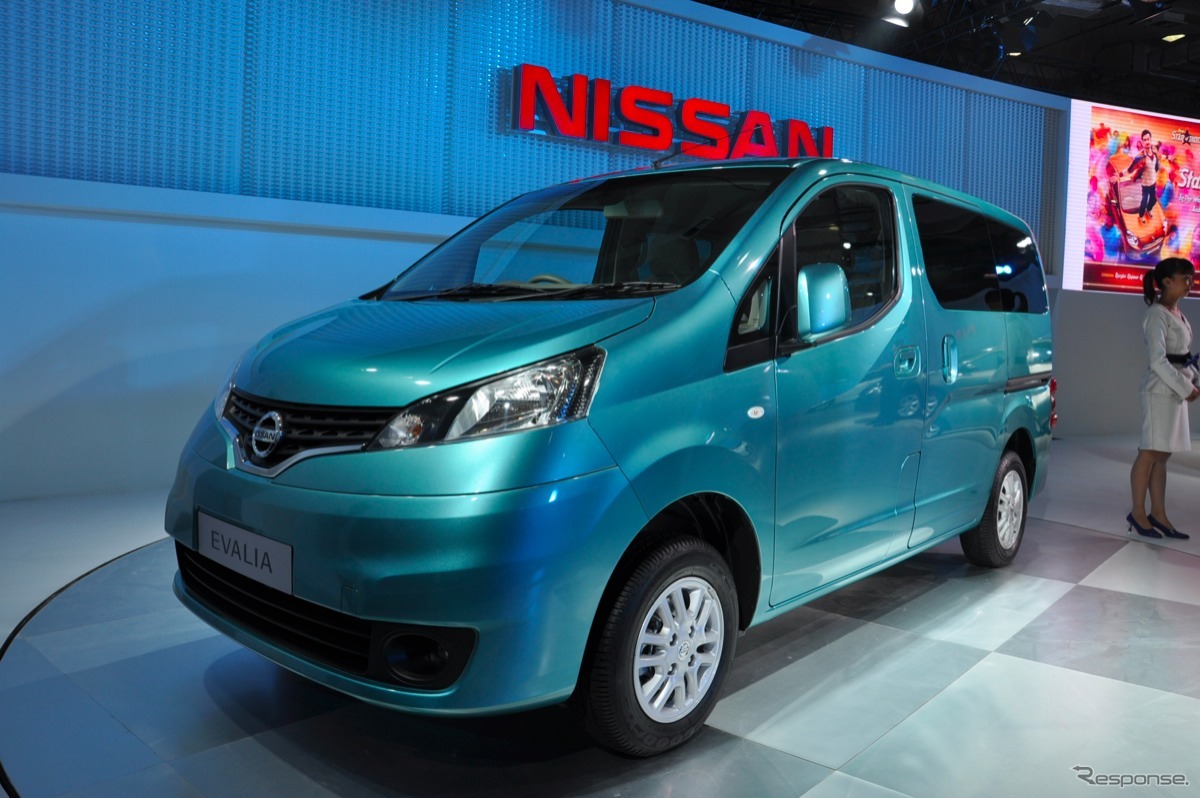 日産 EVALIA（参考画像）