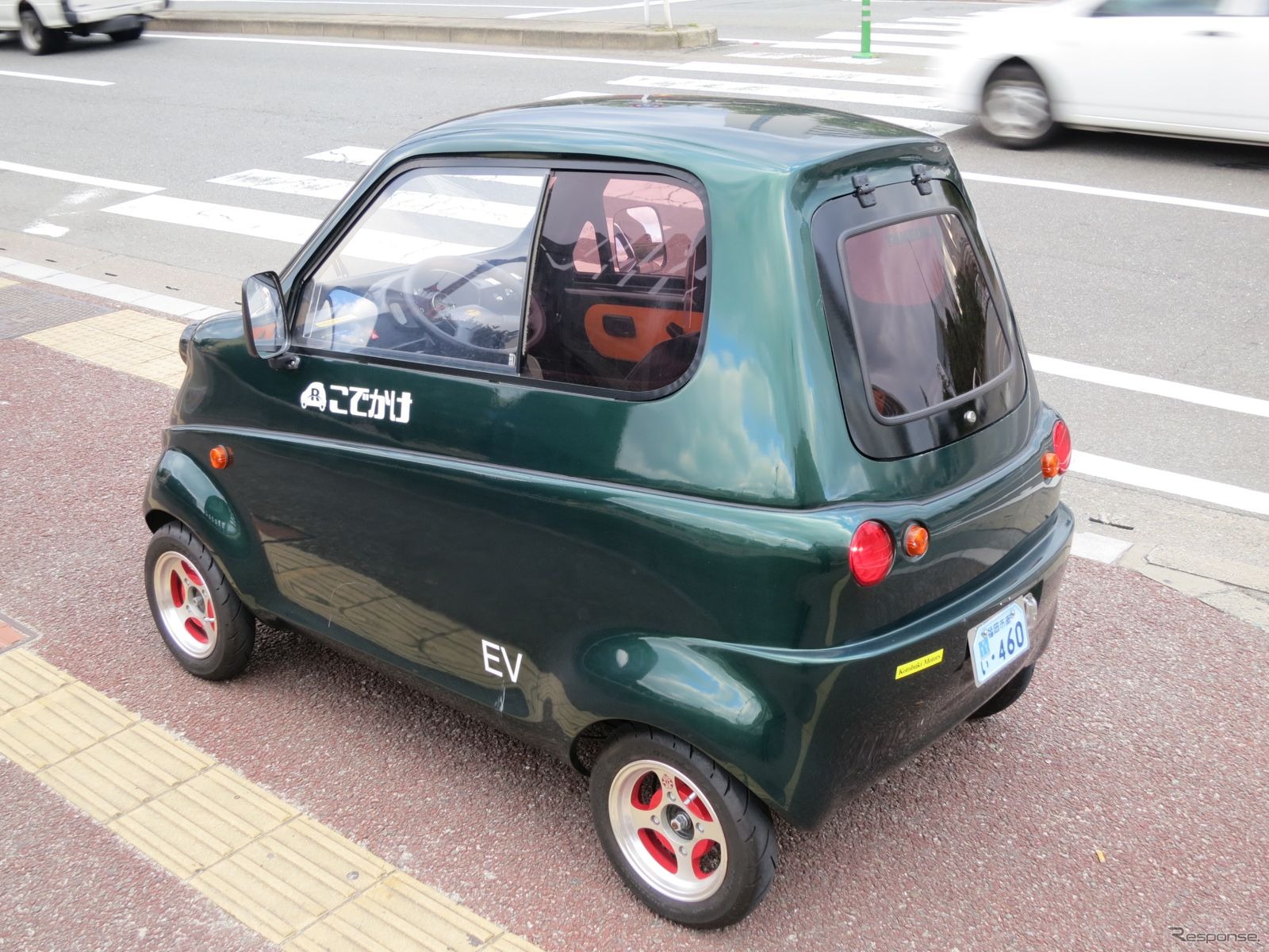 カーシェアリングサービス・こでかけ
