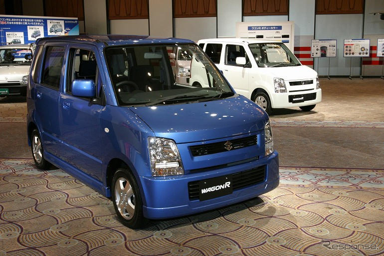 2004年軽自動車販売、過去最高