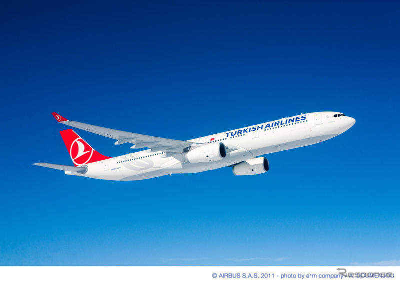トルコ航空A330