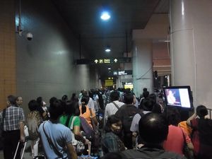 ぶらぶらバンコック滞在記（22）　ドムアン空港は安くない（2012年11月5日）