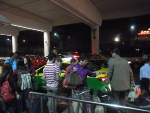 ぶらぶらバンコック滞在記（22）　ドムアン空港は安くない（2012年11月5日）