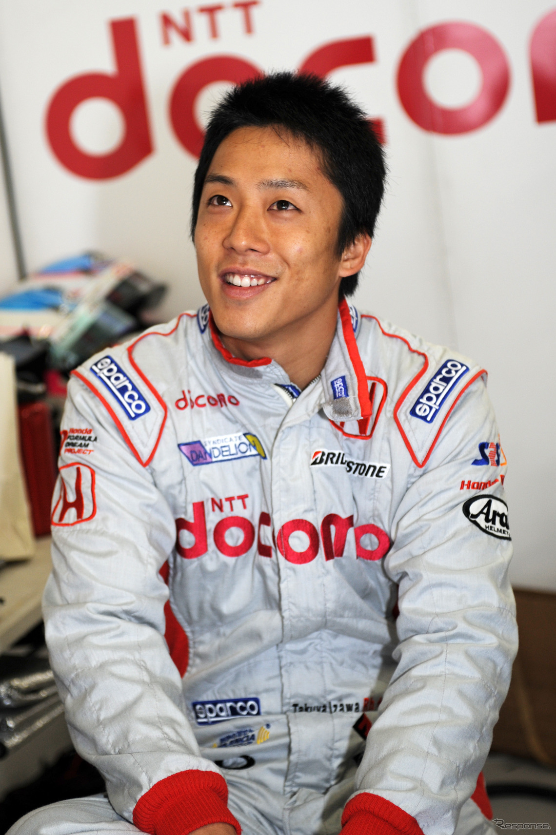 昨年初優勝するなど大活躍した伊沢拓也。