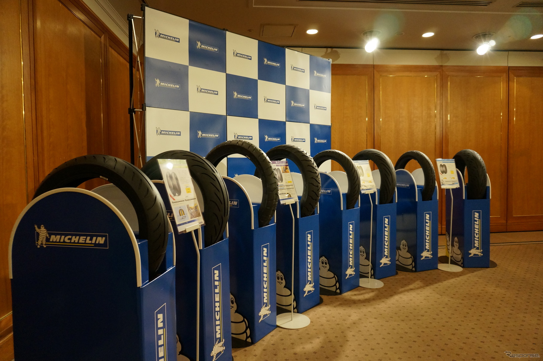 ミシュラン、二輪車用タイヤ6種を発表