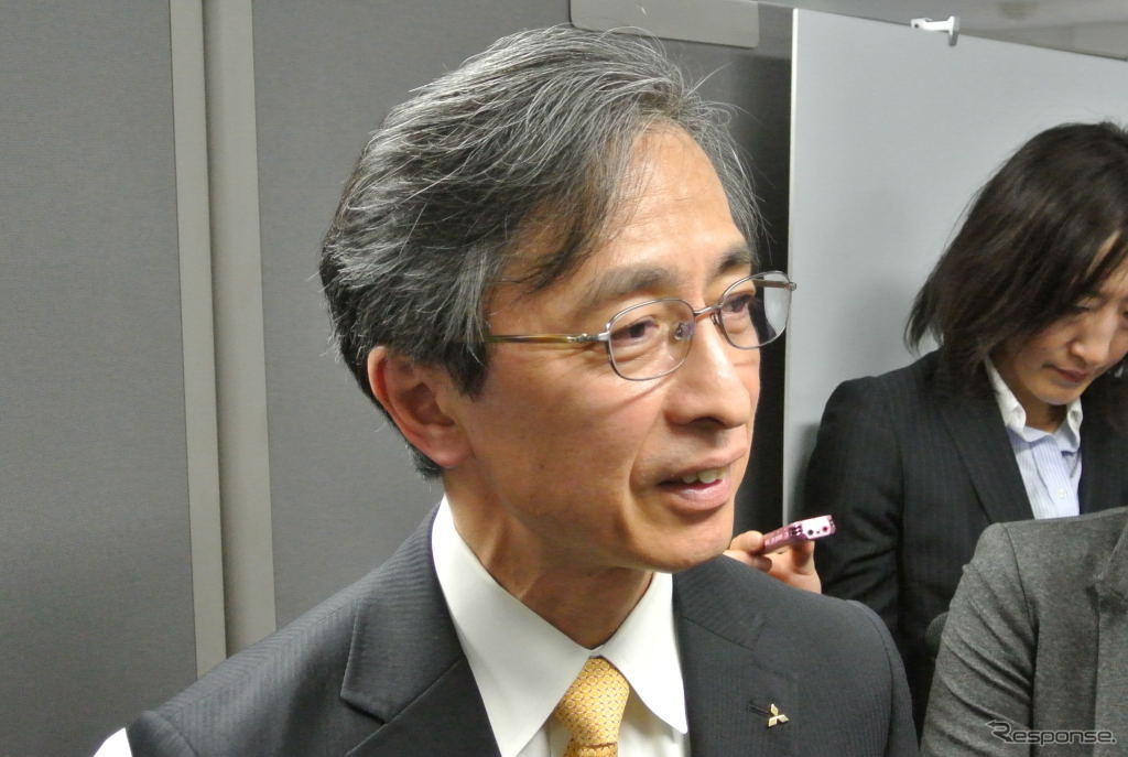 三菱自動車・黒井義博常務執行役員