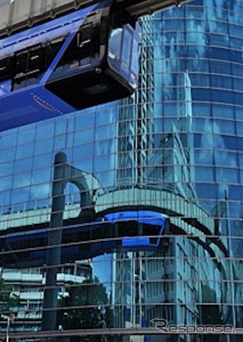 「モノレールと街角写真コンテスト2012」グランプリ作品