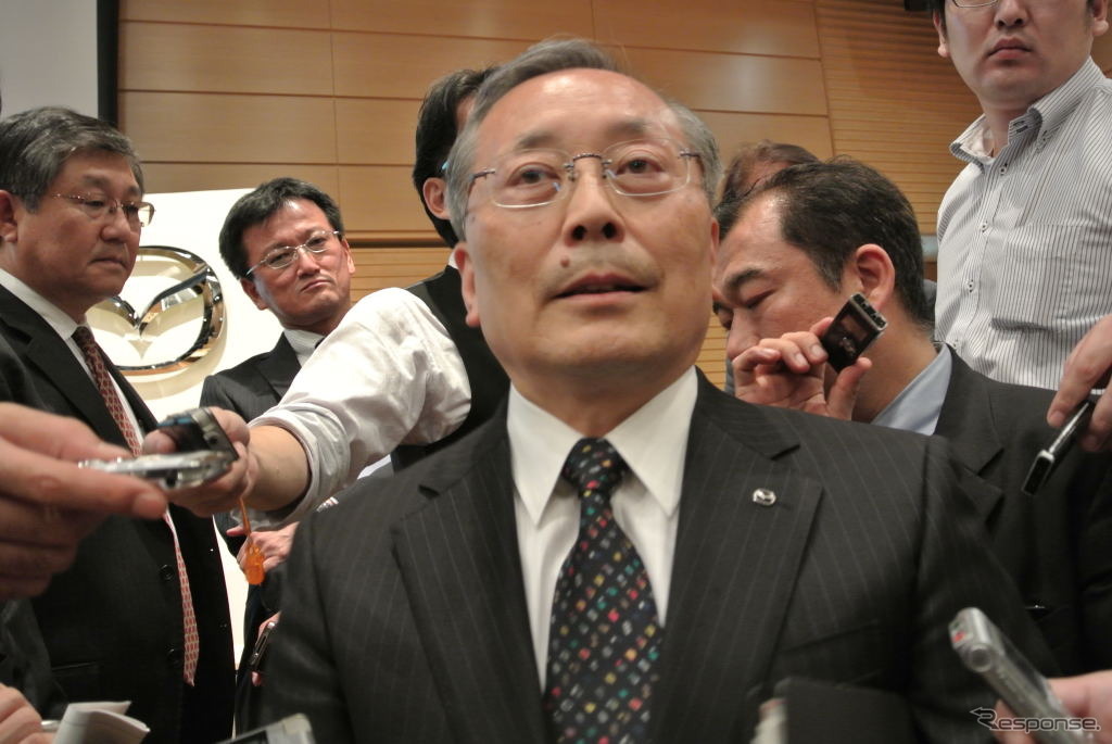 マツダ・山内孝社長