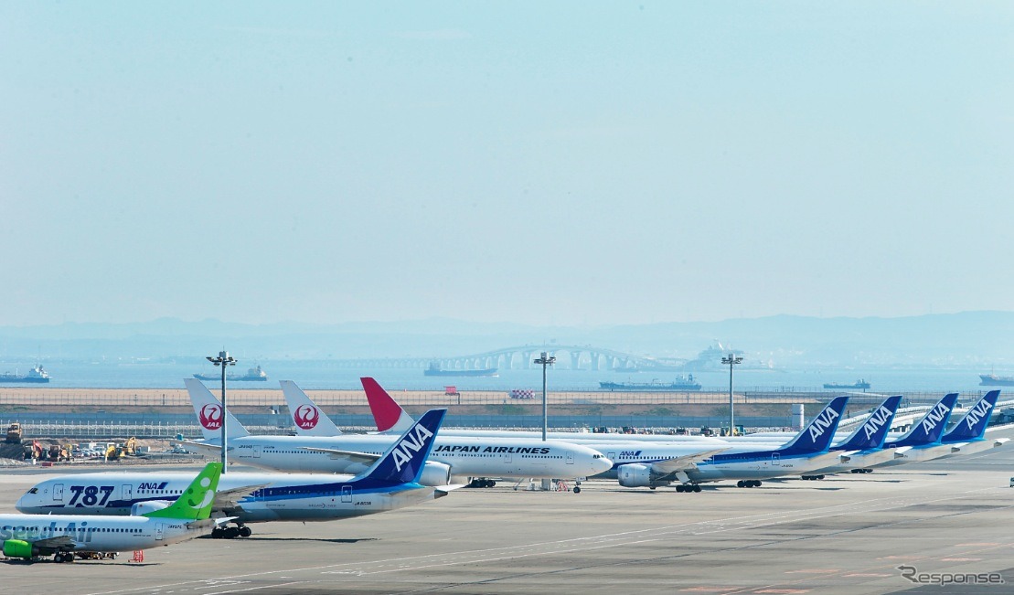 ボーイング787　ANA