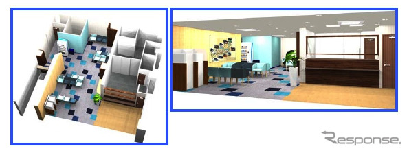 待合室2階部分イメージ