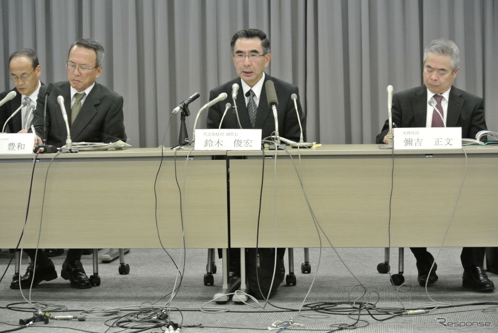 スズキ決算会見