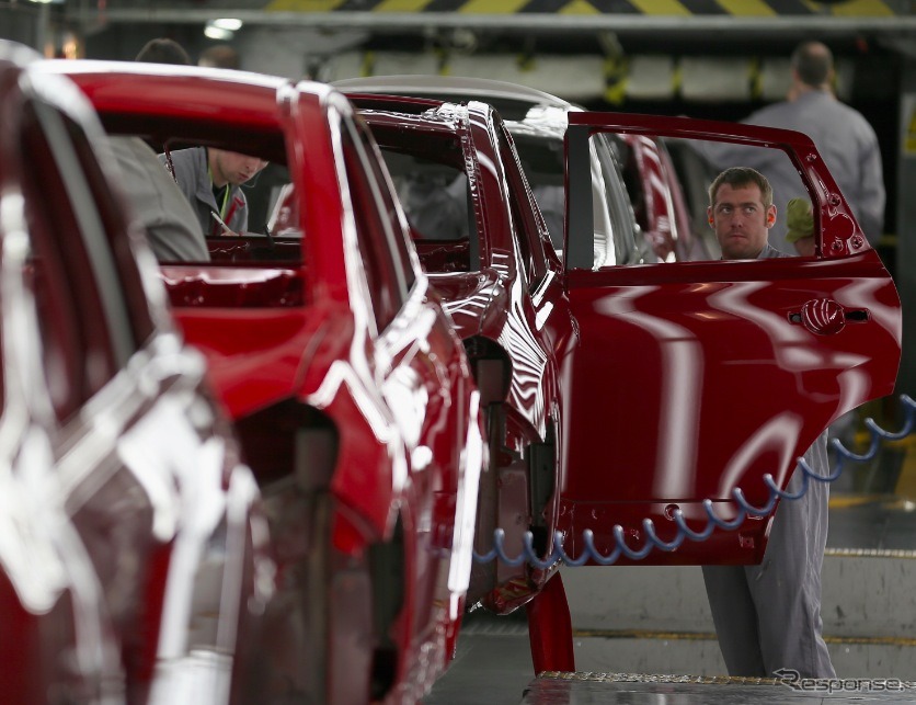 日産 サンダーバード工場